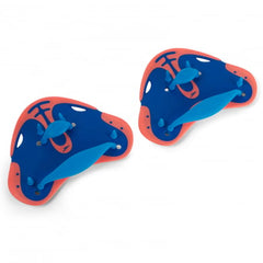 Palmare inot adulti Speedo Biofuse albastru/portocaliu