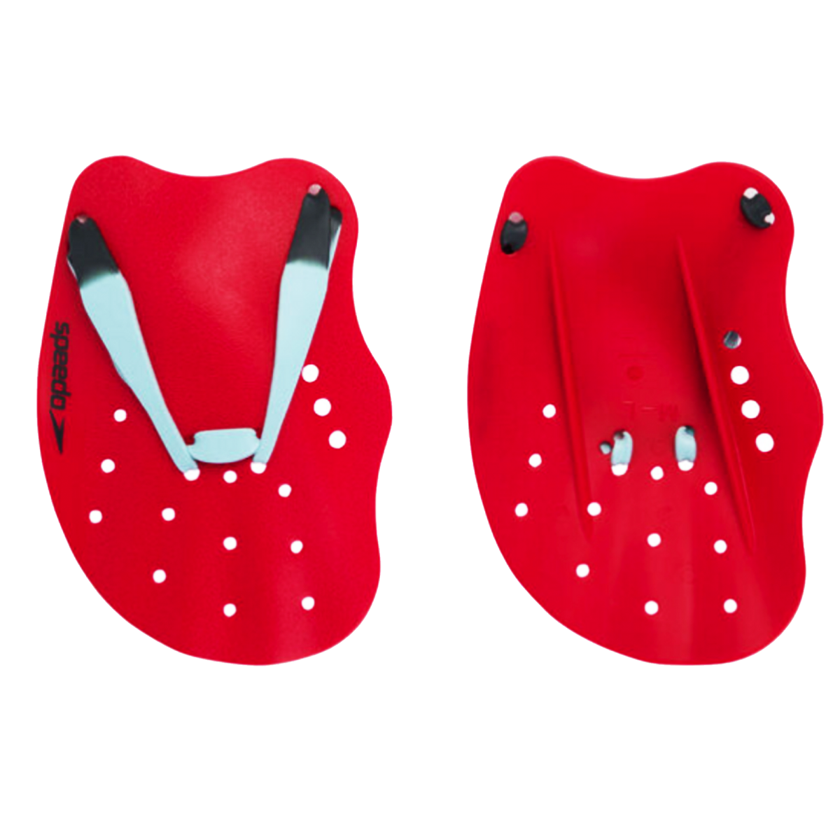 Palmare inot adulti Speedo Tech rosu/albastru