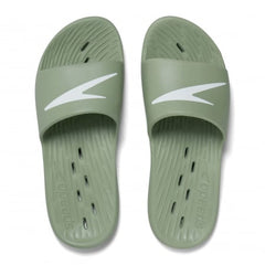 Papuci adulti Speedo Slides One (verde olive)