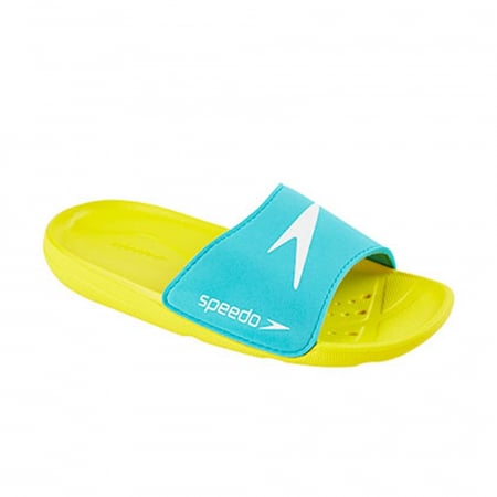 Papuci copii Speedo Atami Core galben/albastru
