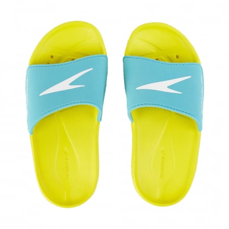Papuci copii Speedo Atami Core galben/albastru