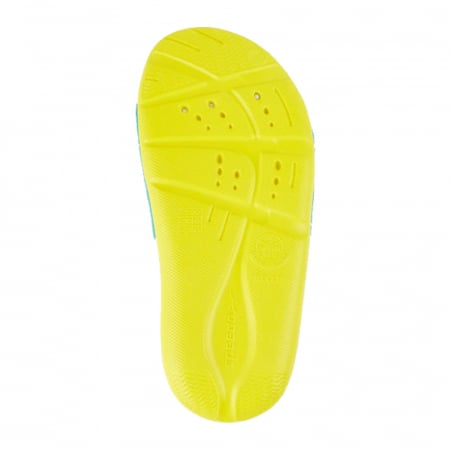 Papuci copii Speedo Atami Core galben/albastru