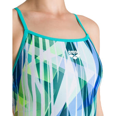 Costum înot femei Arena Shading Prism