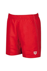 Short de baie pentru copii Arena Fundamentals Boxer (rosu)