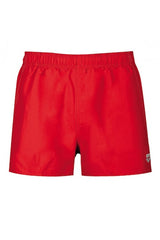 Short de baie pentru copii Arena Fundamentals Boxer (rosu)