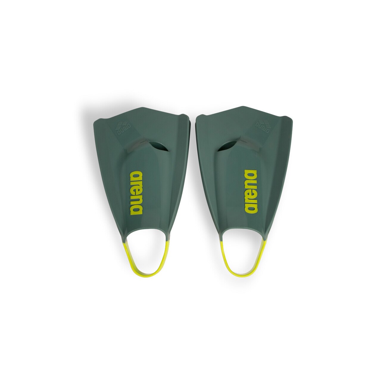 Labe înot Arena Powerfin Pro II (verde inchis)
