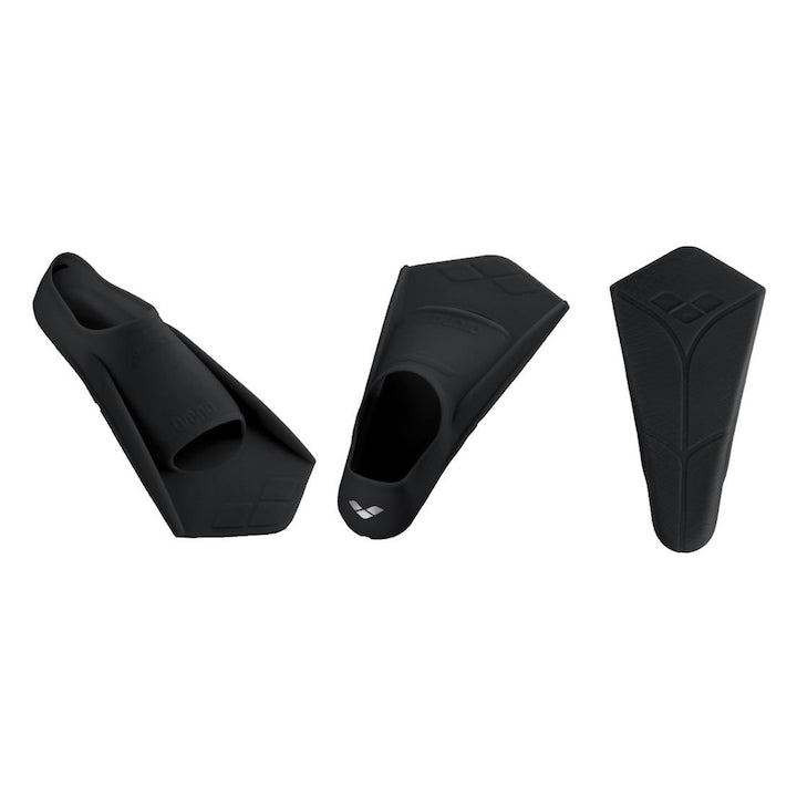 Labe înot Arena Powerfin Black/Silver