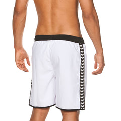 Pantaloni plajă bărbați Arena Team Stripe Bermuda