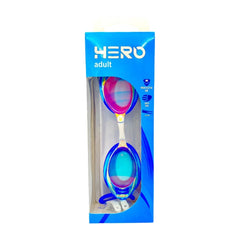 Ochelari înot adult HERO Flash Mirror (Albastru)