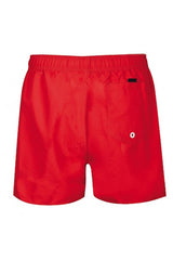 Short de baie pentru copii Arena Fundamentals Boxer (rosu)