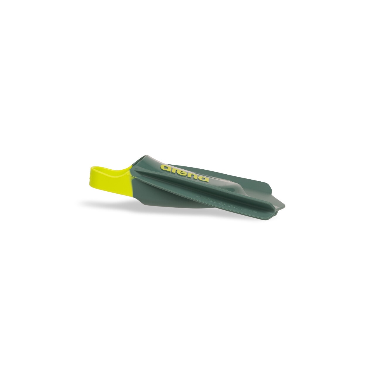 Labe înot Arena Powerfin Pro II (verde inchis)
