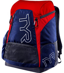 Rucsac TYR Alliance 45 l (navy-red)