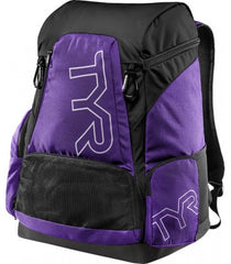 Rucsac TYR Alliance 45 l (mov cu negru)