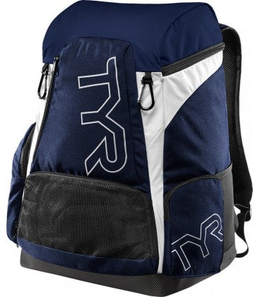 Rucsac TYR Alliance 45 l (navy cu alb)