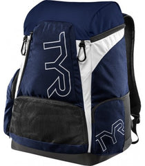 Rucsac TYR Alliance 45 l (navy cu alb)