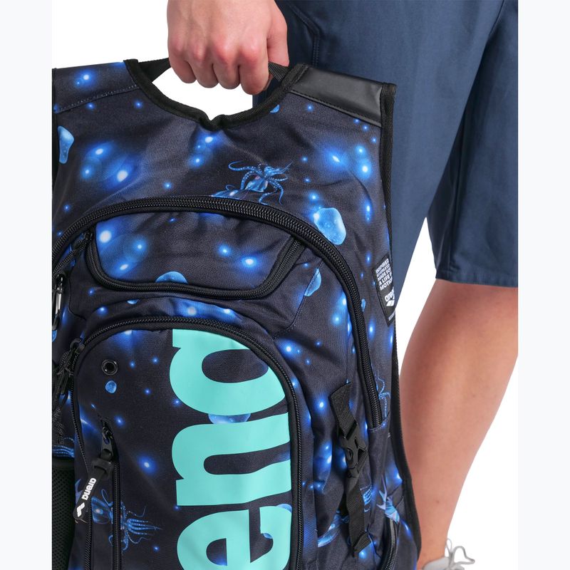 Rucsac Arena Fastpack 3.0 Allover 40l Aqua