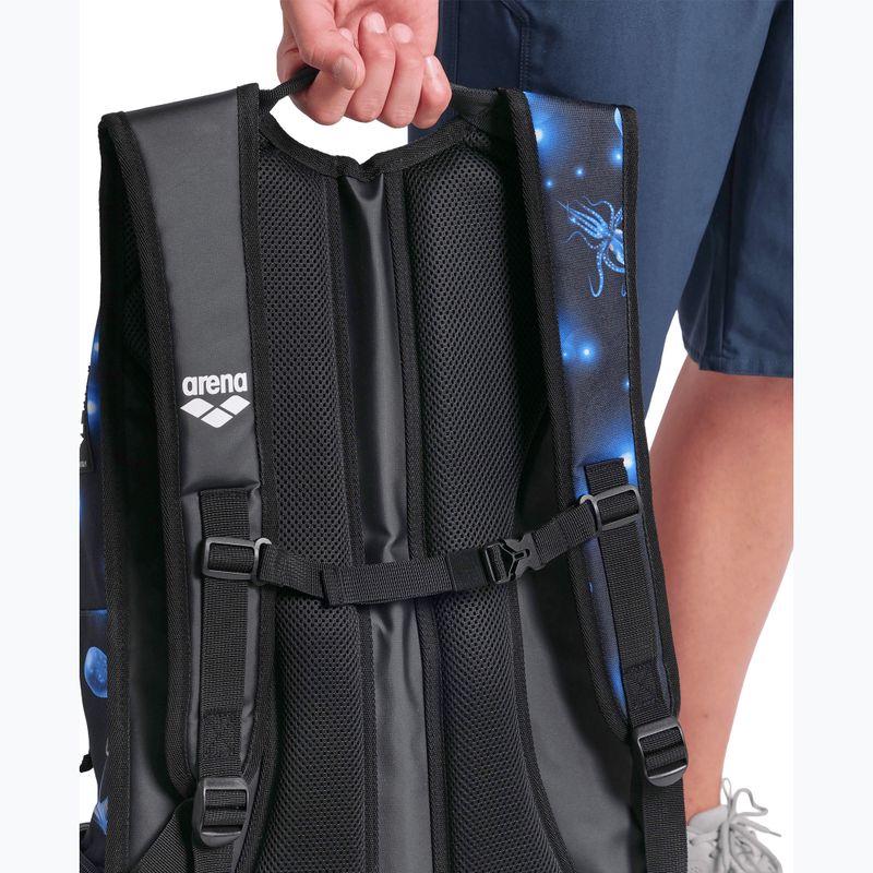 Rucsac Arena Fastpack 3.0 Allover 40l Aqua