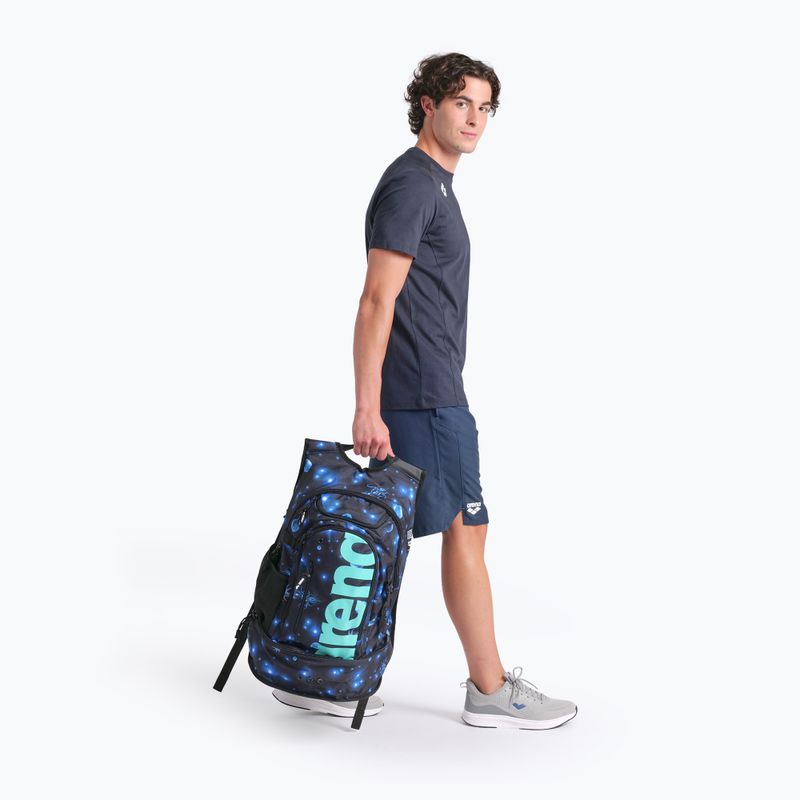 Rucsac Arena Fastpack 3.0 Allover 40l Aqua