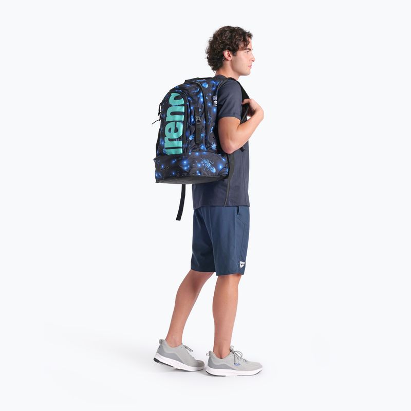 Rucsac Arena Fastpack 3.0 Allover 40l Aqua