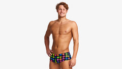 Slip adult Funky Trunks Sidewinder - Broken Circle