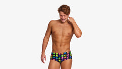 Slip adult Funky Trunks Sidewinder - Broken Circle