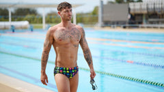 Slip adult Funky Trunks Sidewinder - Broken Circle