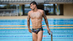 Slip adult Funky Trunks Sidewinder - Nerds