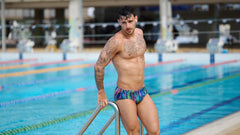 Slip adult Funky Trunks Sidewinder - Rain Down