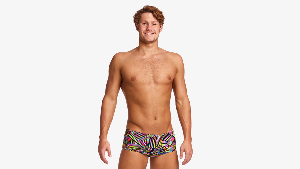 Slip adult Funky Trunks Sidewinder - Strip Straps