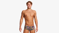Slip adult Funky Trunks Sidewinder - Strip Straps