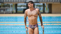 Slip adult Funky Trunks Sidewinder - Strip Straps