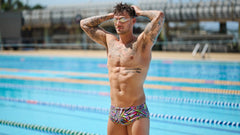 Slip adult Funky Trunks Sidewinder - Strip Straps