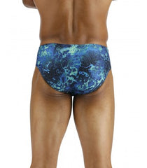 Slip bărbați TYR Diploria Racer (albastru)