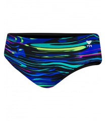 Slipi copii TYR Fresno Allover Racer (blue-multi)