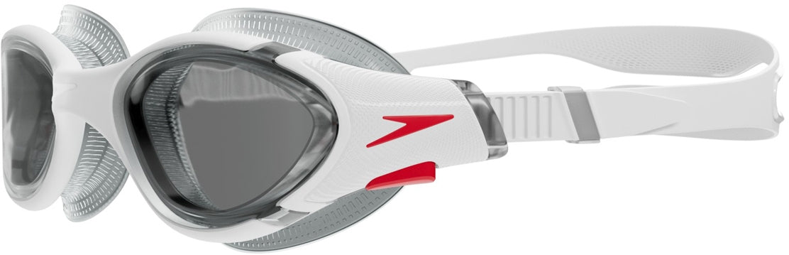 Ochelari înot Speedo Biofuse 2.0 Mirror (alb-fumuriu)