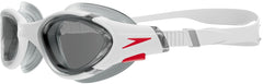 Ochelari înot Speedo Biofuse 2.0 Mirror (alb-fumuriu)