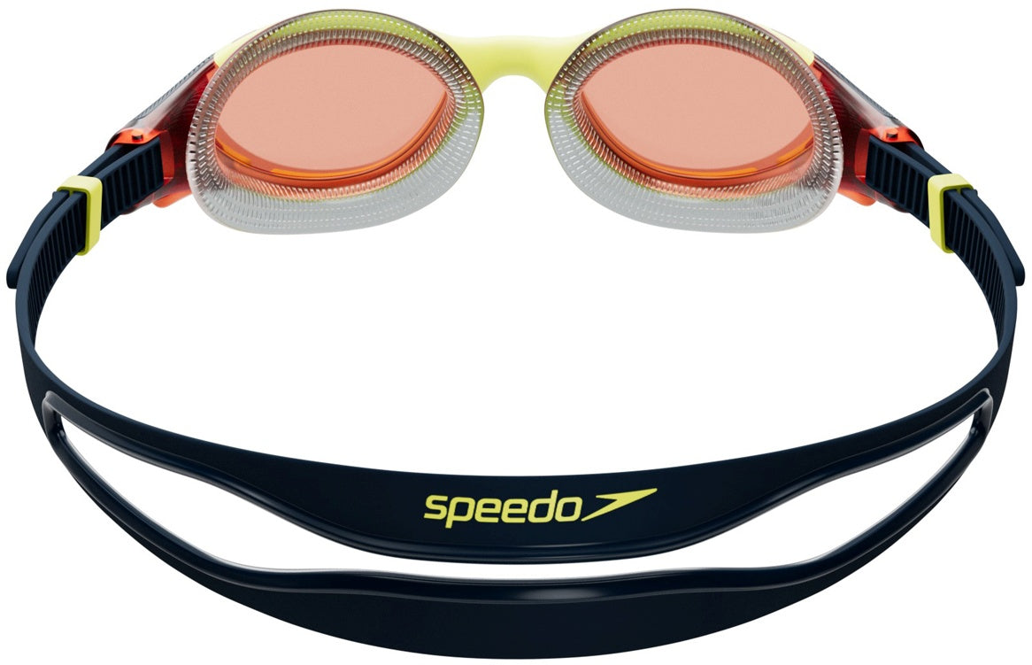 Ochelari înot Speedo Biofuse 2.0 Mirror (portocaliu)