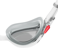 Ochelari înot Speedo Biofuse 2.0 Mirror (alb-fumuriu)