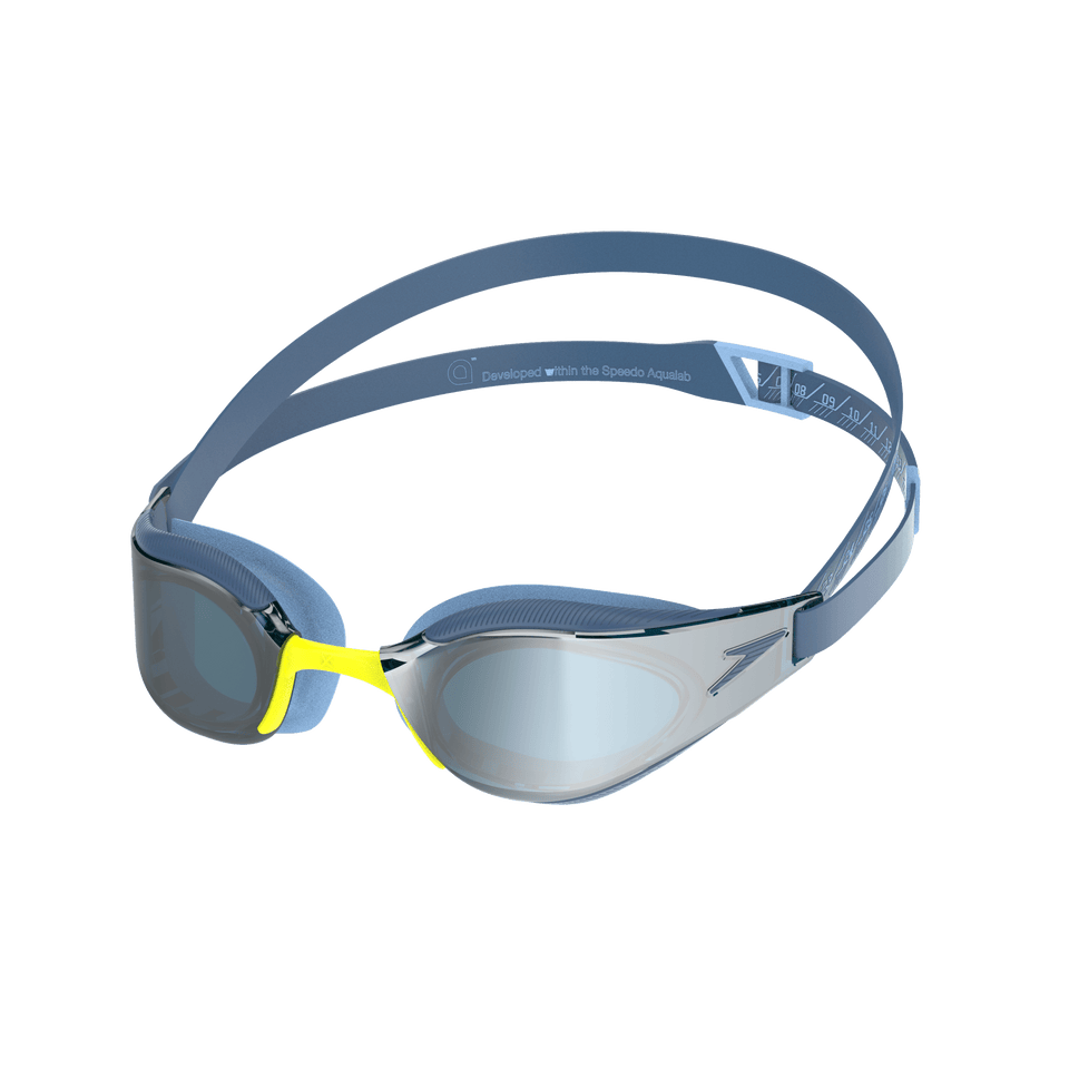 Ochelari înot competiție Speedo Fastskin Hyper Elite Mirror (Cobalt/Silver)