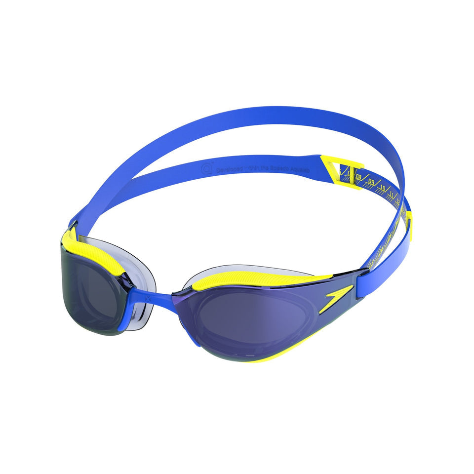Ochelari înot competiție Speedo Fastskin Hyper Elite Mirror (Deep Royal/Cobalt)