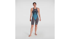 Costum Competiție Speedo LZR Pure Valor Openback Kneeskin