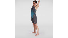 Costum Competiție Speedo LZR Pure Valor Openback Kneeskin