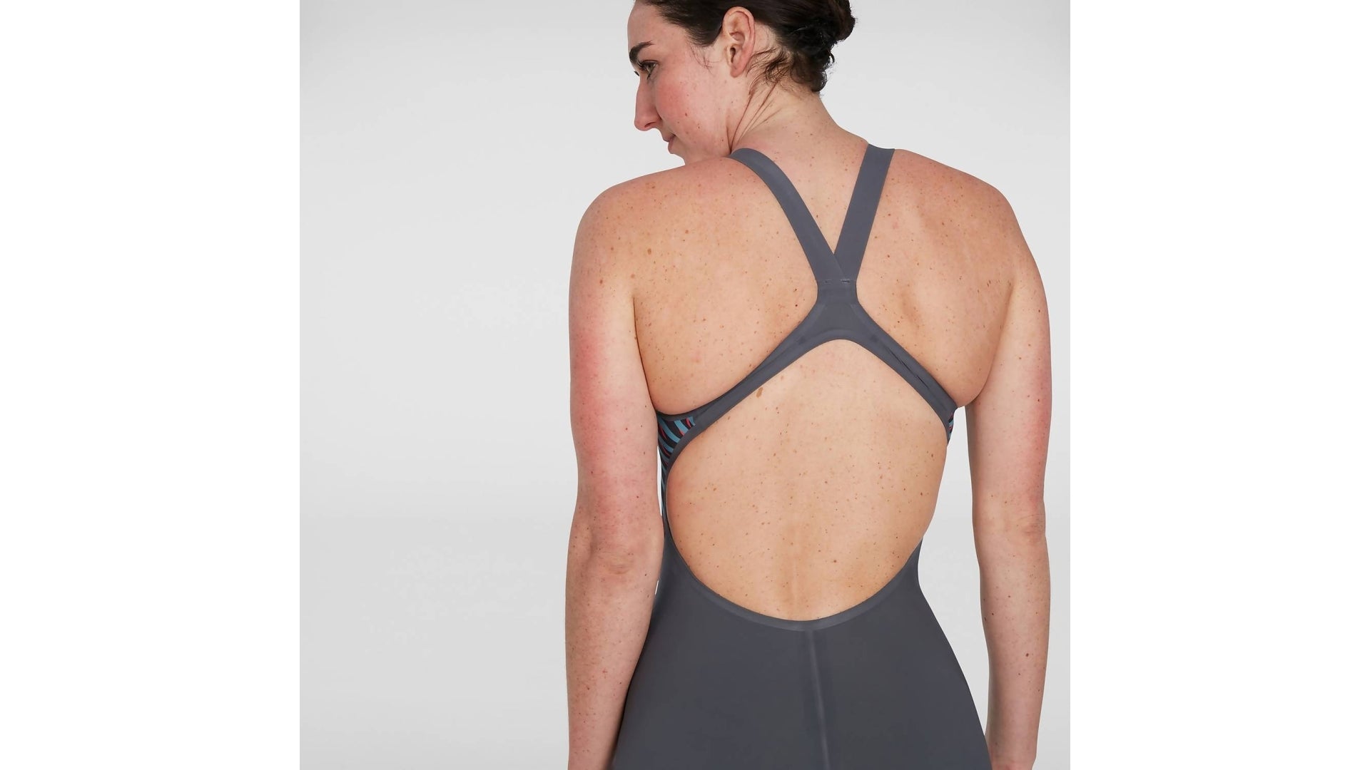 Costum Competiție Speedo LZR Pure Valor Openback Kneeskin