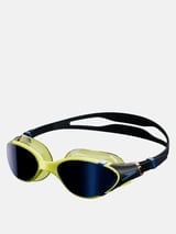 Ochelari înot Speedo Biofuse 2.0 Mirror (galben-fumuri)