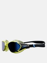 Ochelari înot Speedo Biofuse 2.0 Mirror (galben-fumuri)