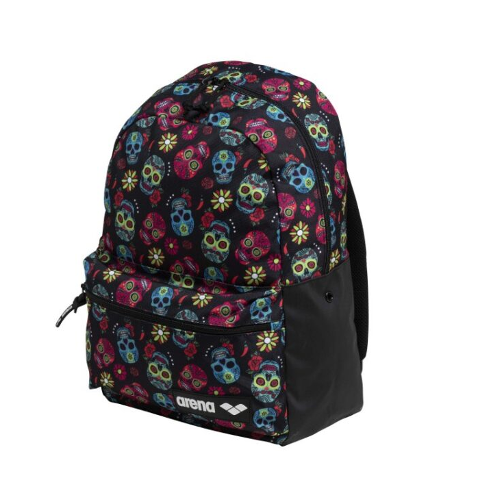 Rucsac Arena Team Backpack 30l (crazy skulls carnival)