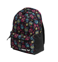 Rucsac Arena Team Backpack 30l (crazy skulls carnival)