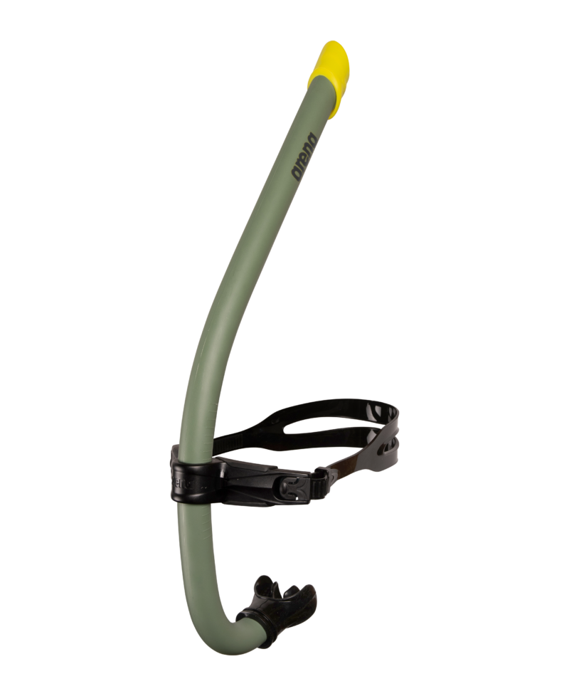 Tub Respiratie Arena Swim Snorkel PRO III - Sage-Black