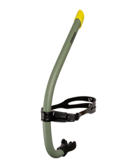 Tub Respiratie Arena Swim Snorkel PRO III - Sage-Black