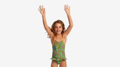 Costum fetițe Funkita One Piece - Minty Mixer